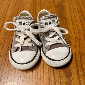 Light Grey converse
